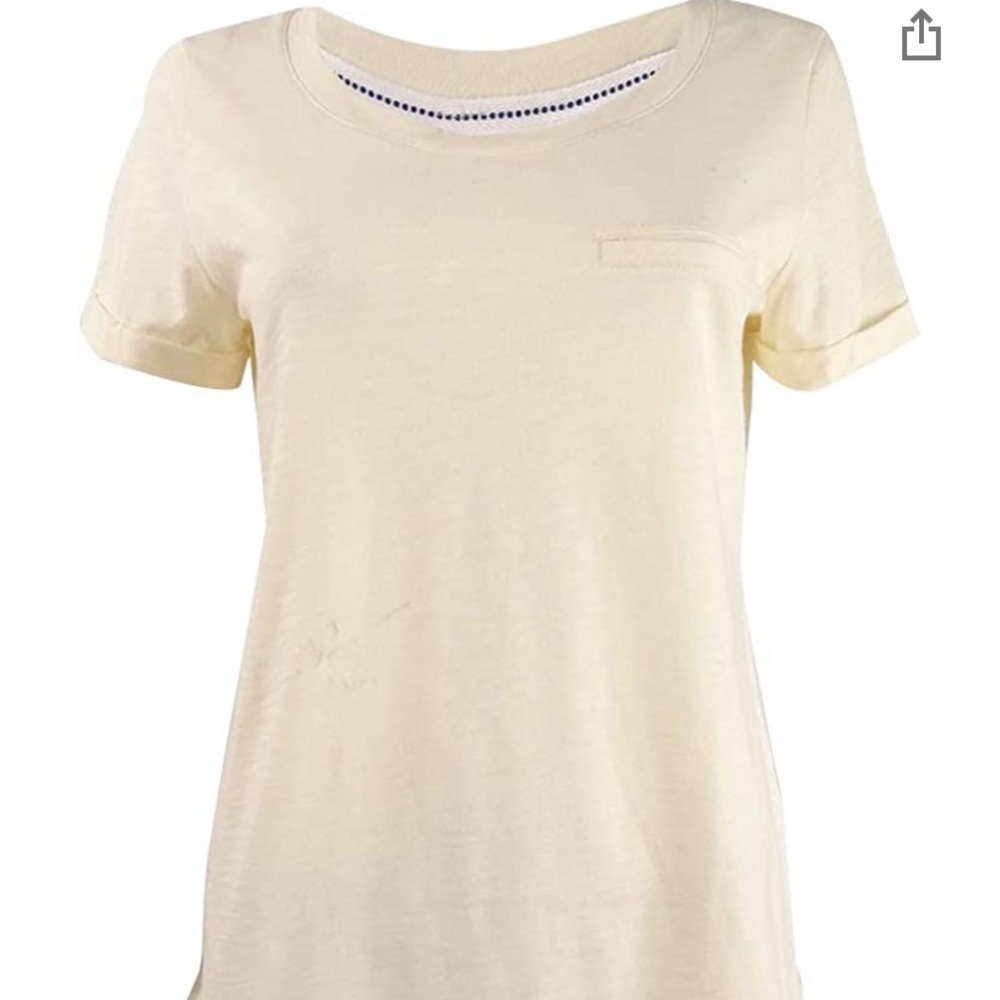 Charter Club
Women's Crew Neck Knit Pajama Top
